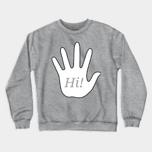 Idk Crewneck Sweatshirt